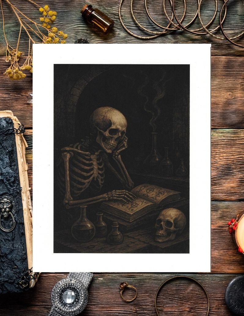 Dark Musings Note Card Set