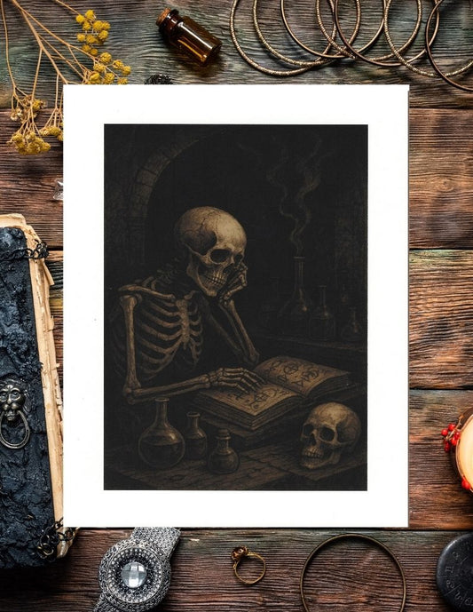 Dark Musings Note Card Set