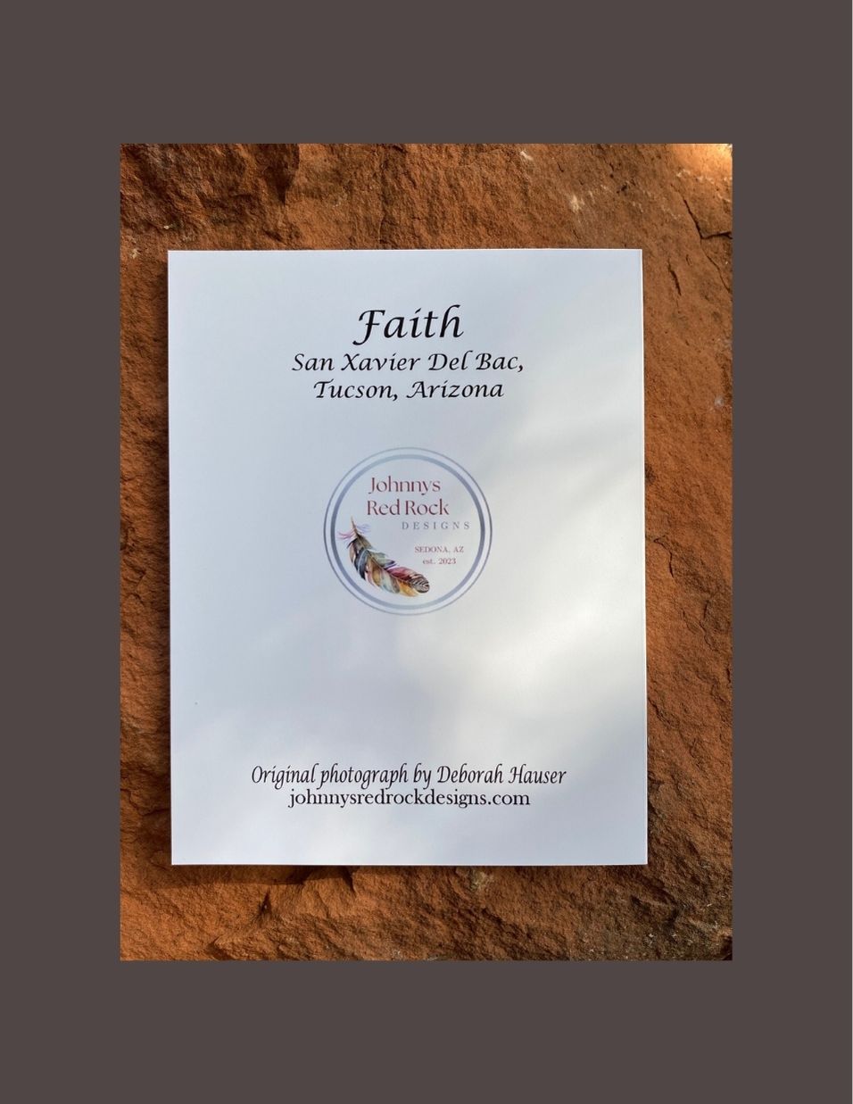 "Faith" Note Card Set