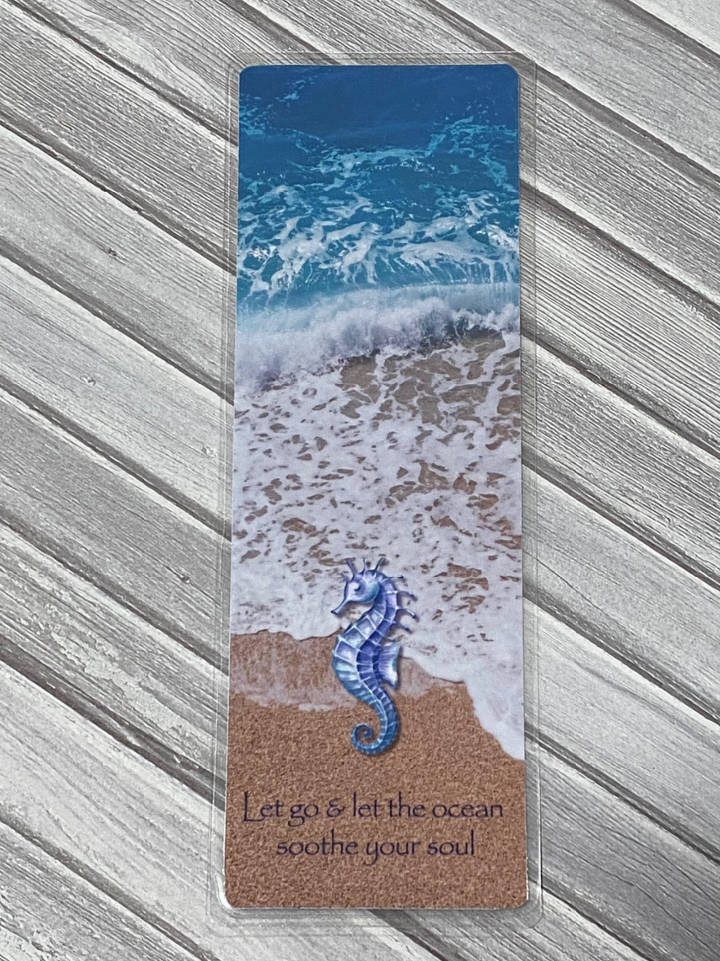 Bookmark Ocean Dreaming Sea Horse