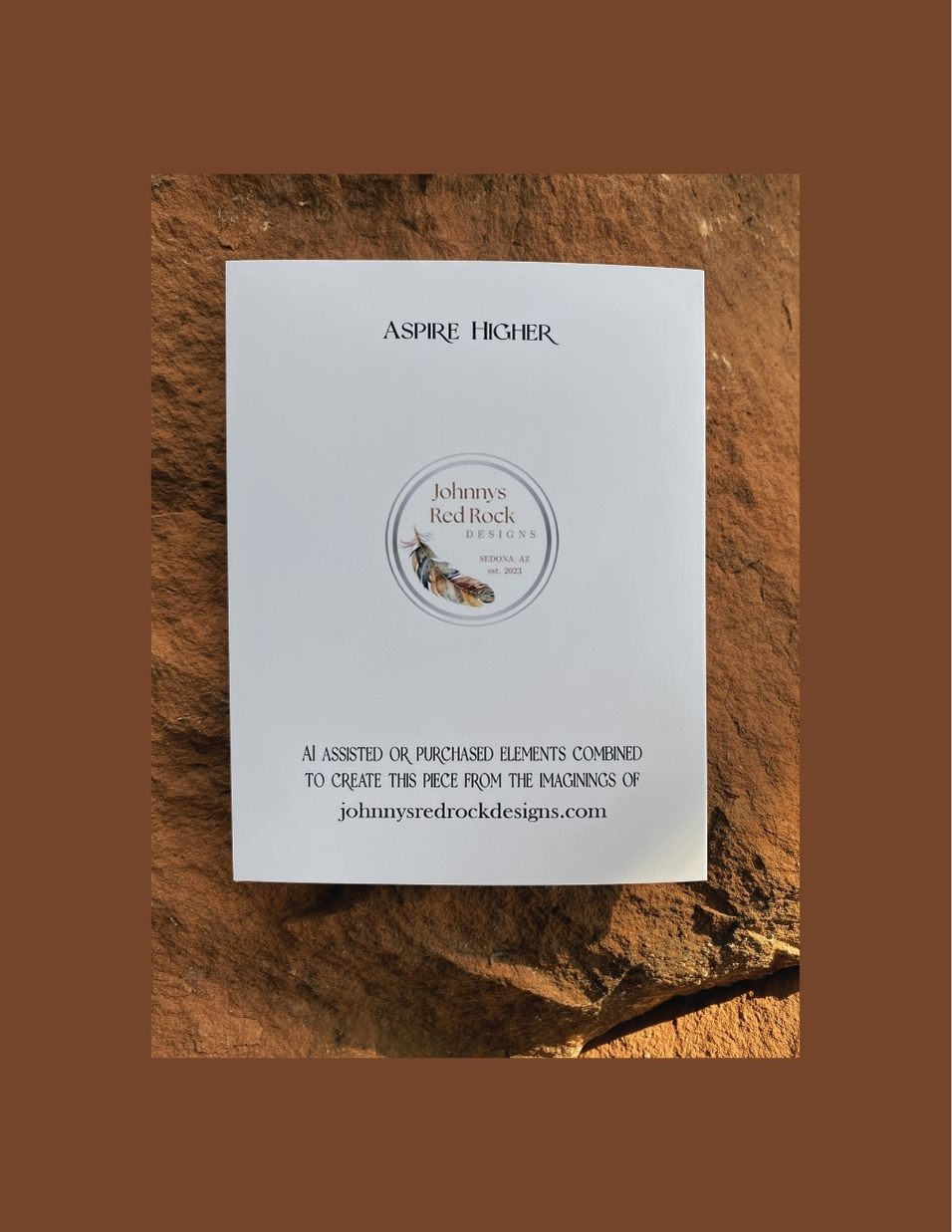 Aspire Higher Note Card Set