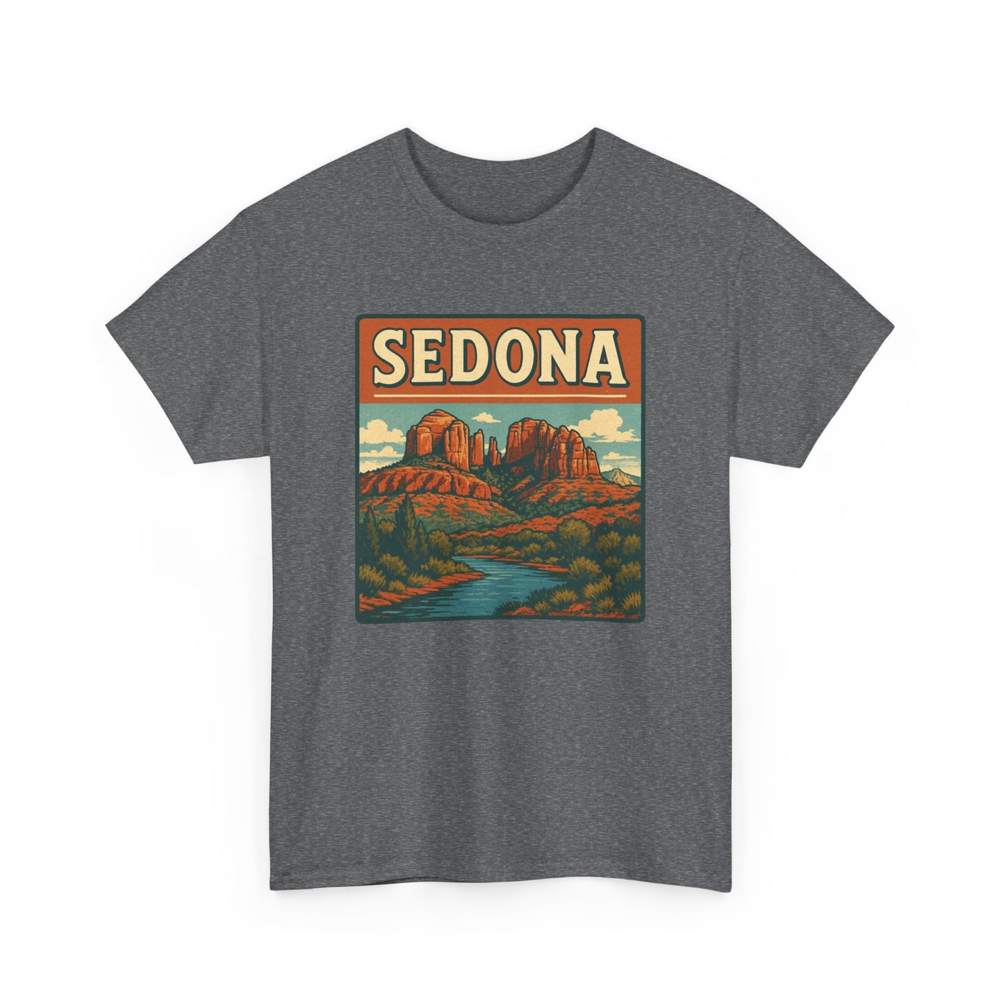 Sedona vintage vibe T shirt, Unisex