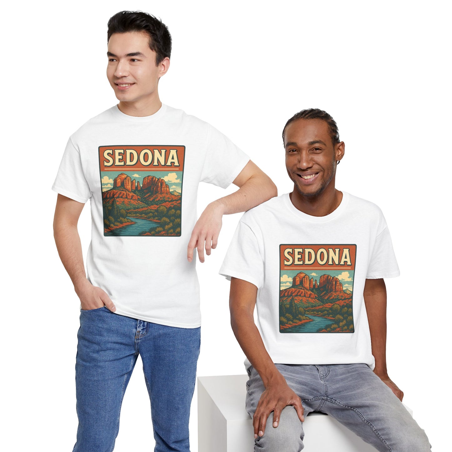 Sedona vintage vibe T shirt, Unisex
