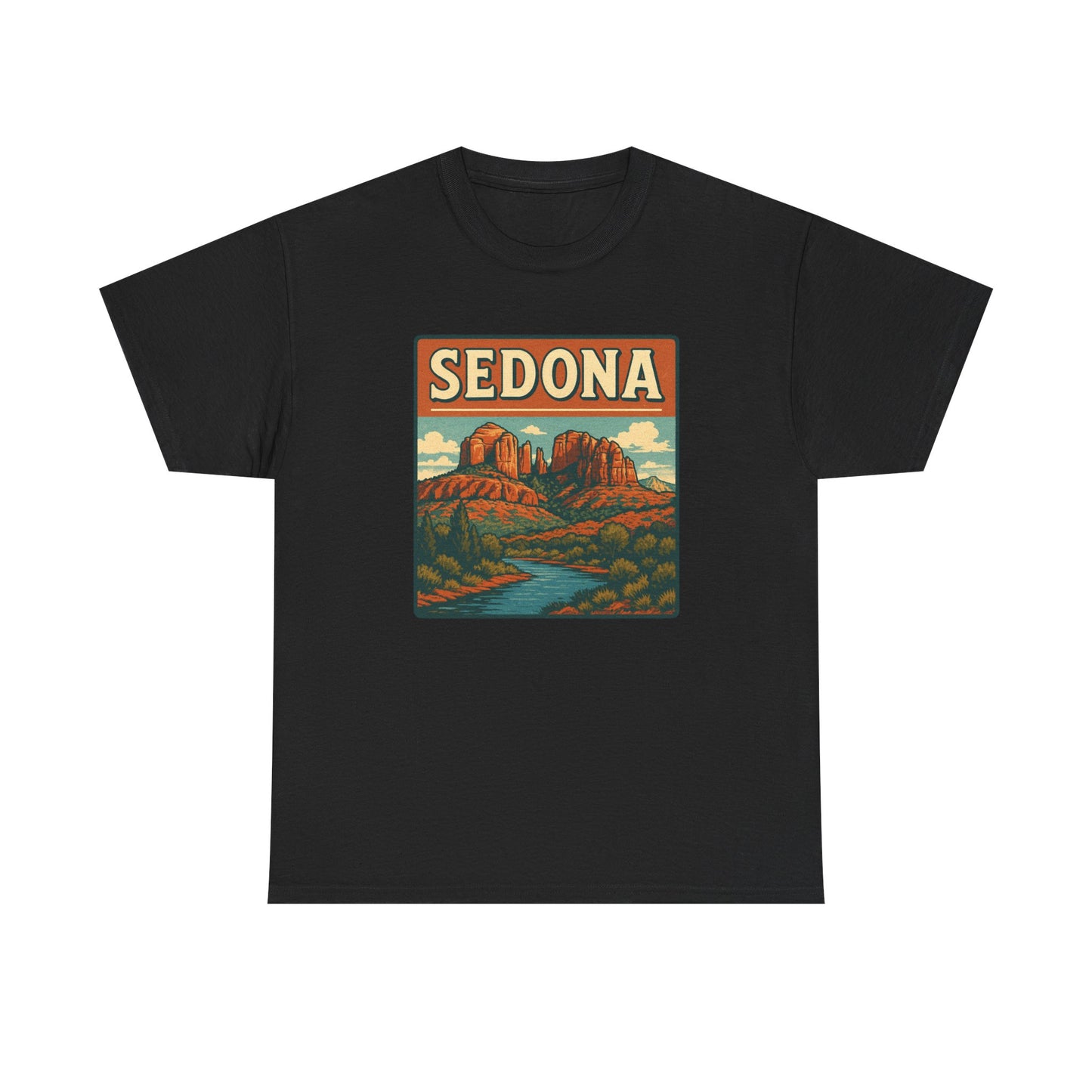 Sedona vintage vibe T shirt, Unisex