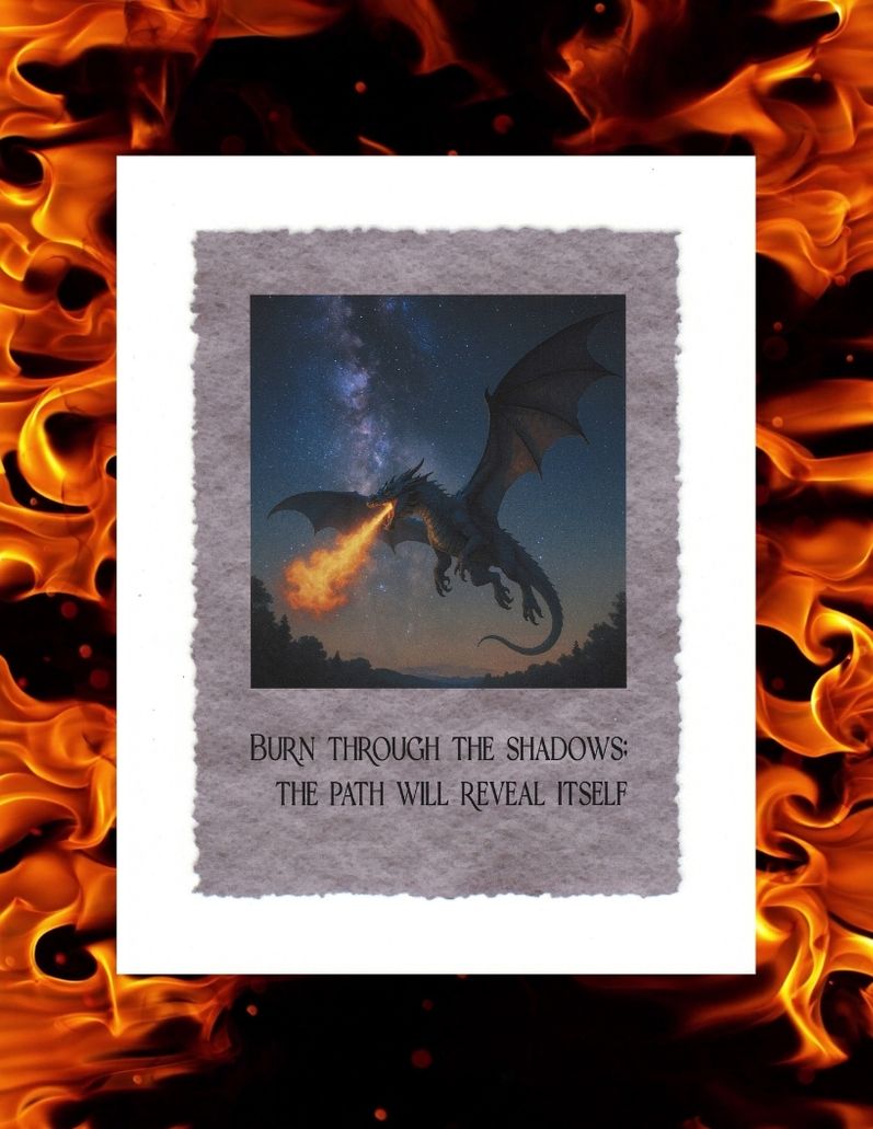 Dragon Lore 1 Note Card Set