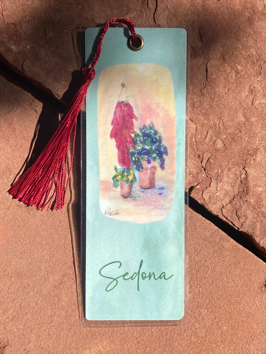 Bookmark~Chili Rojo ~ Sedona