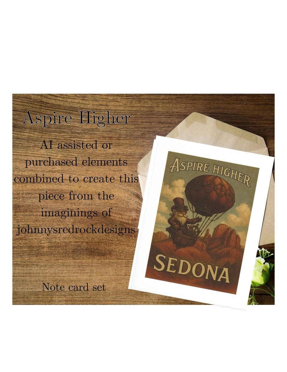 Aspire Higher Note Card Set