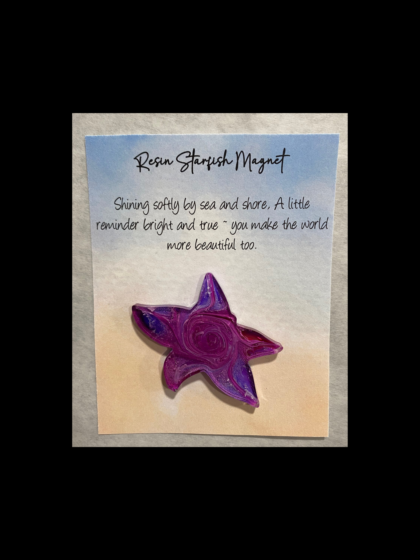 Ocean Dreaming Starfish Magnet