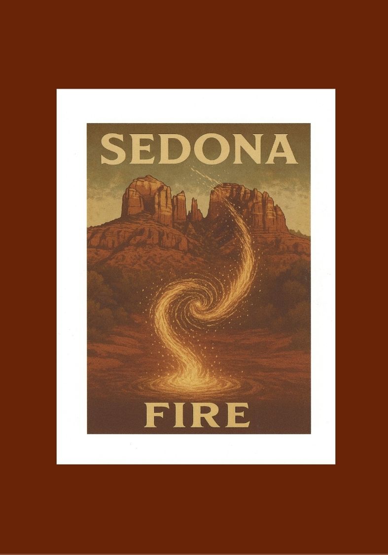 Sedona Elements Note Card Set