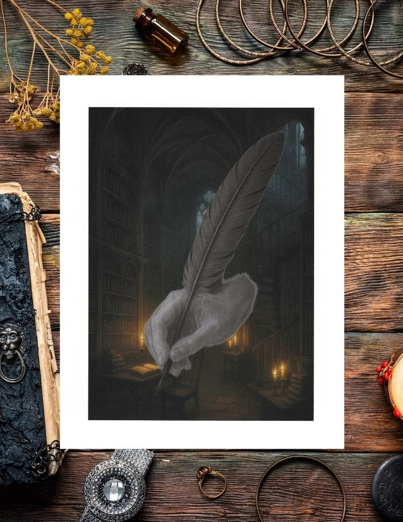 Dark Musings Note Card Set