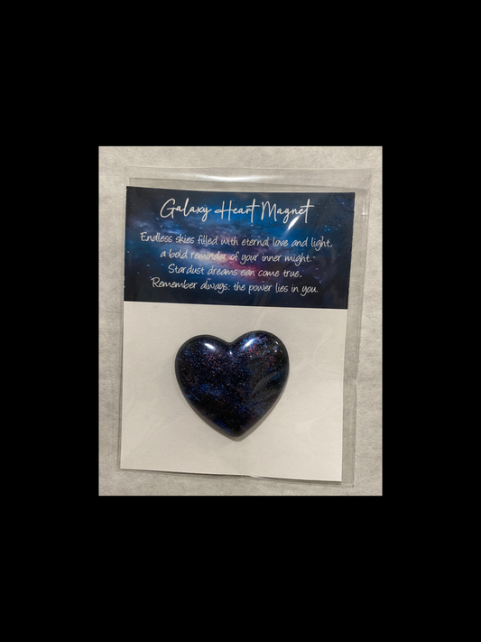 Galaxy Heart Magnet ~No Swirl