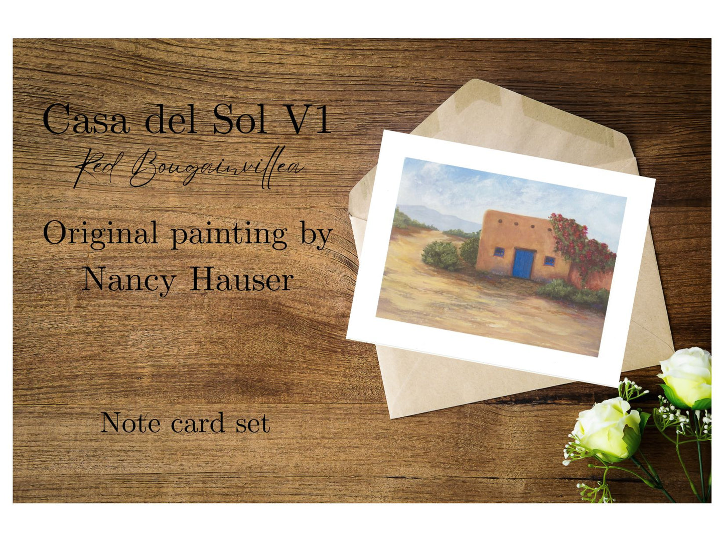 Casa del Sol Notecard set
