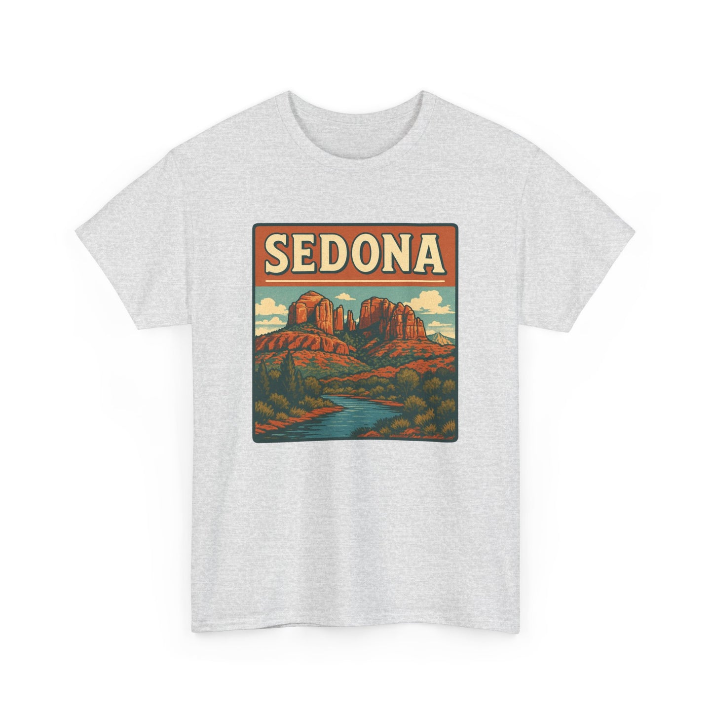 Sedona vintage vibe T shirt, Unisex