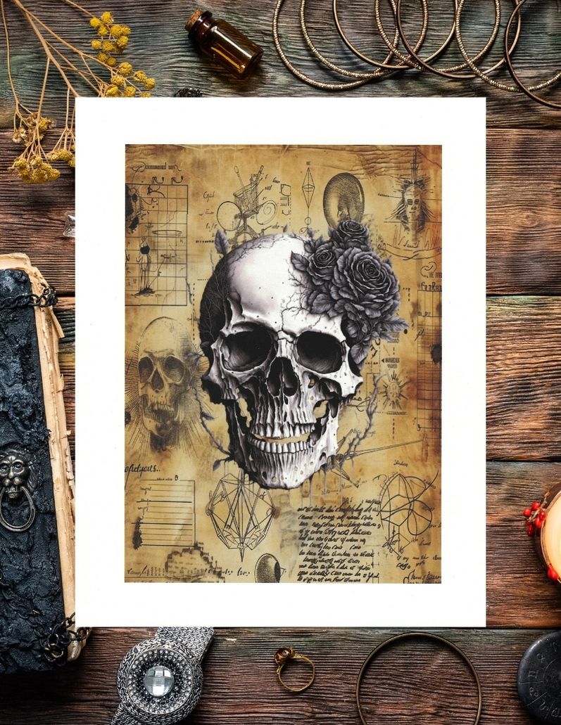 Dark Musings Note Card Set