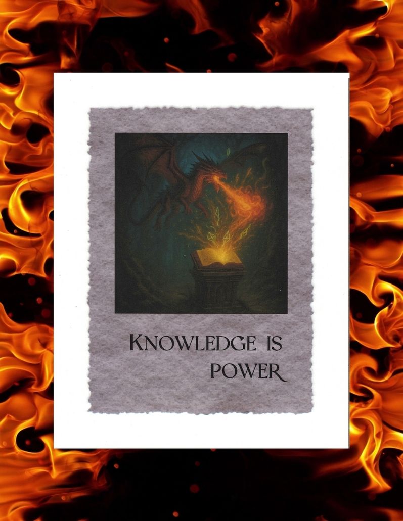 Dragon Lore 1 Note Card Set