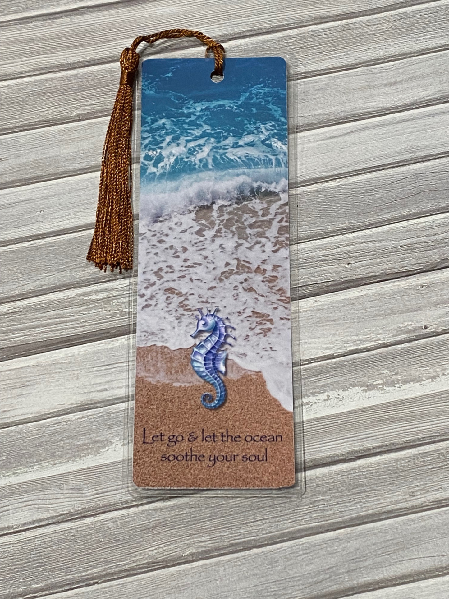 Bookmark Ocean Dreaming Sea Horse