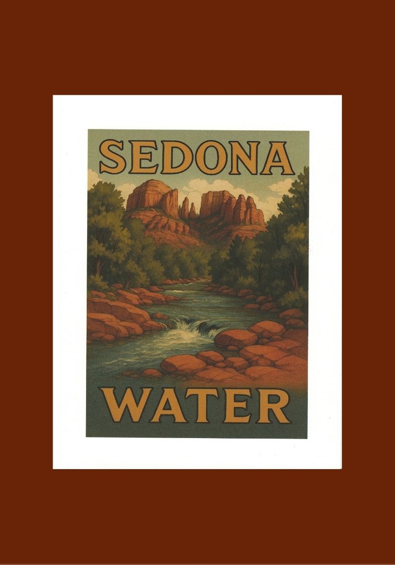 Sedona Elements Note Card Set