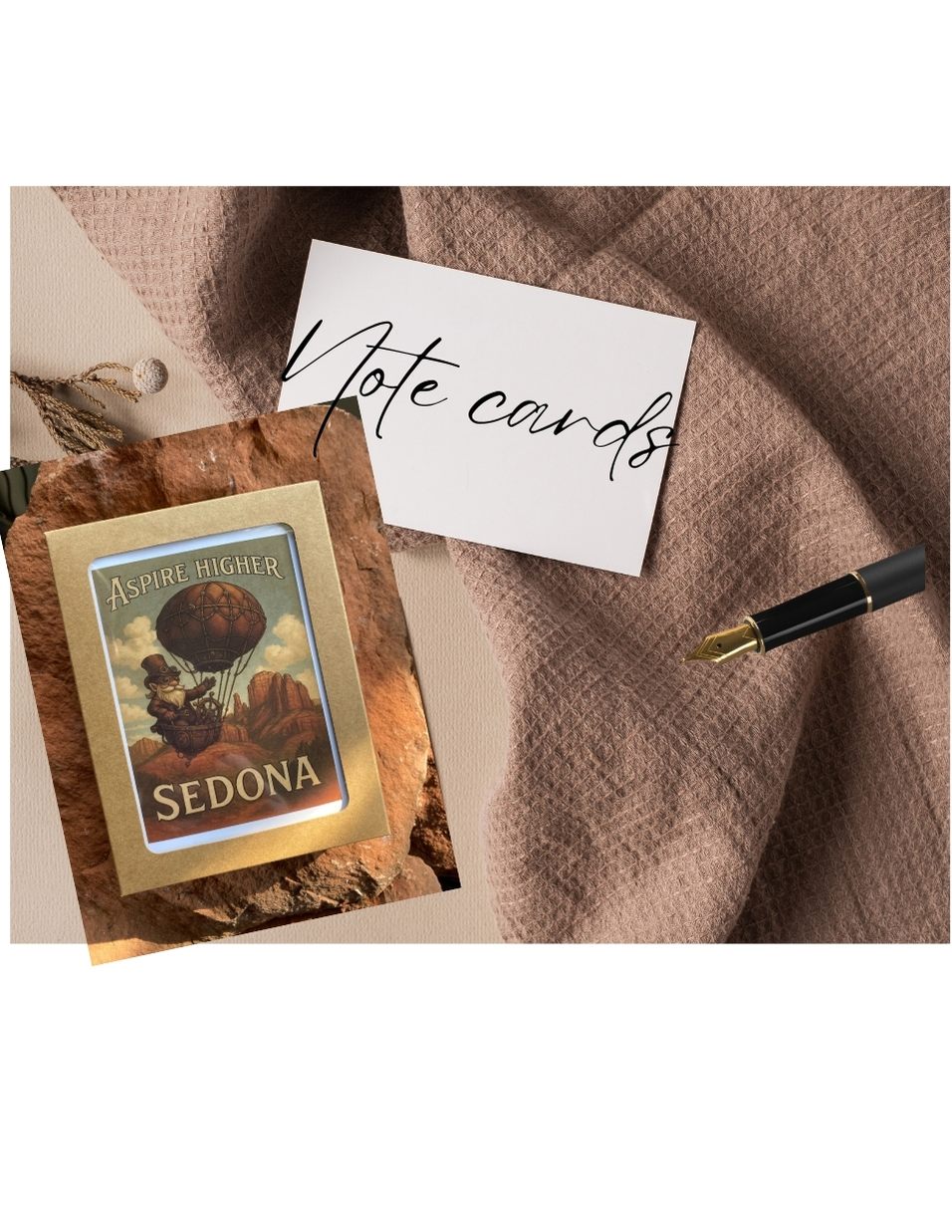 Aspire Higher Note Card Set