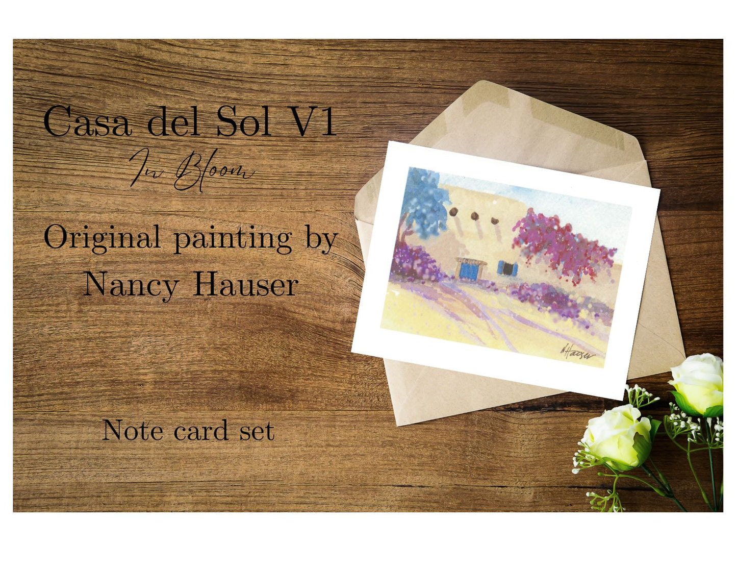 Casa del Sol Notecard set