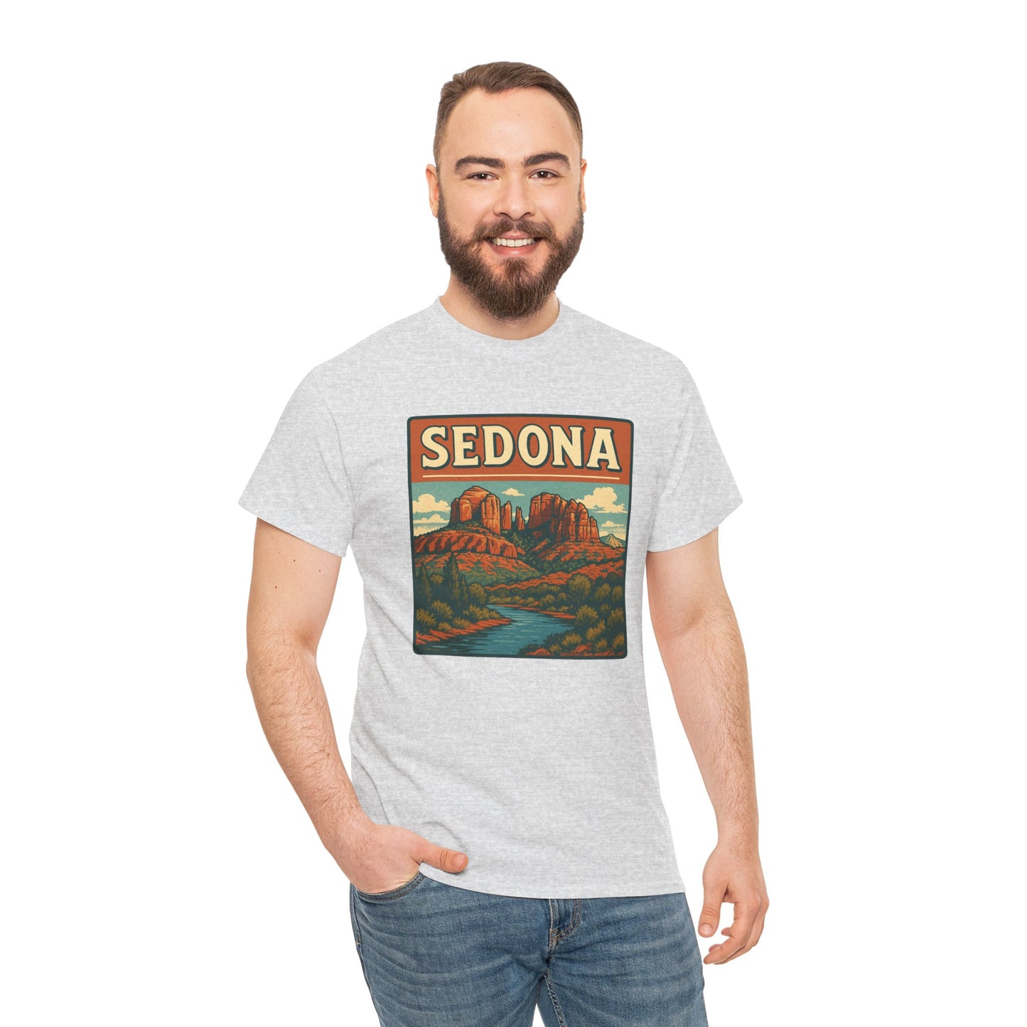 Sedona vintage vibe T shirt, Unisex