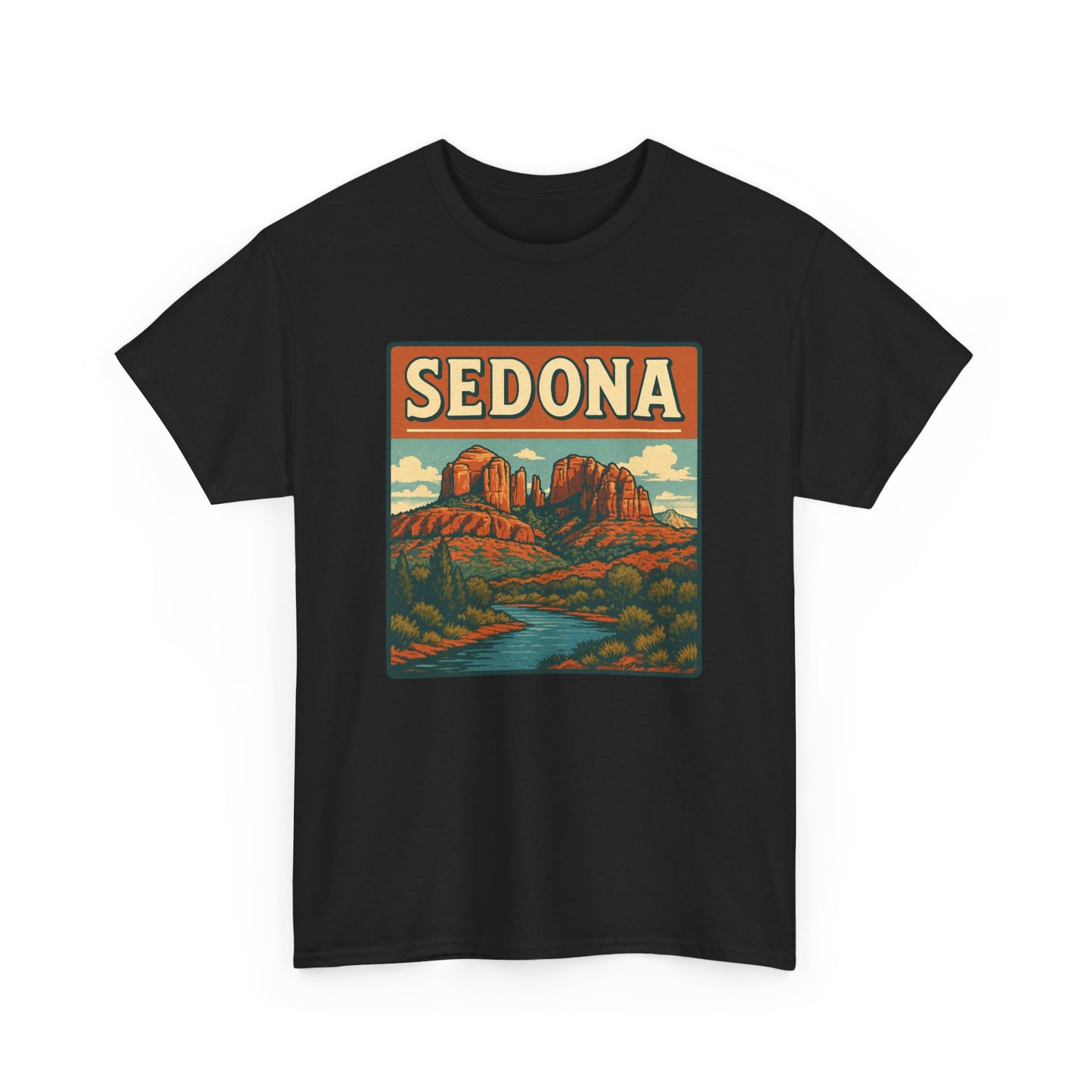 Sedona vintage vibe T shirt, Unisex