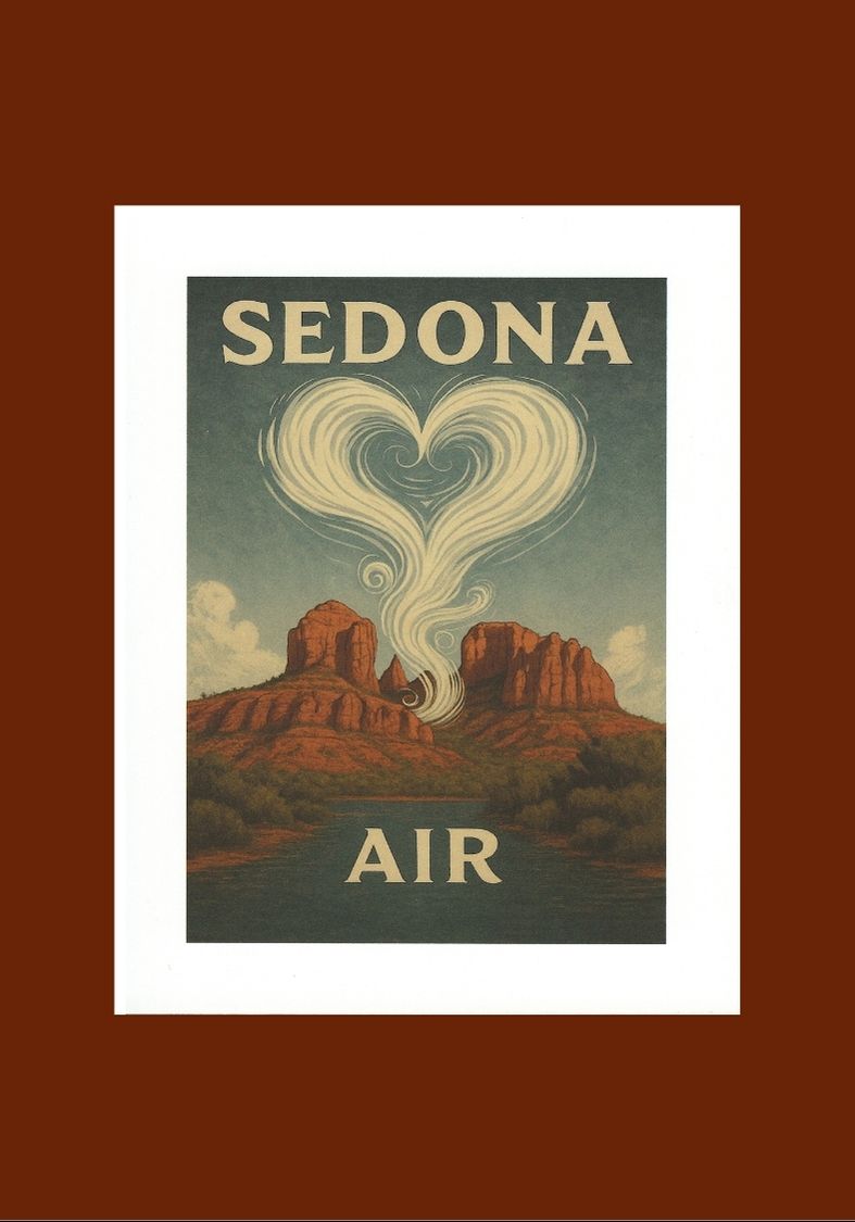 Sedona Elements Note Card Set