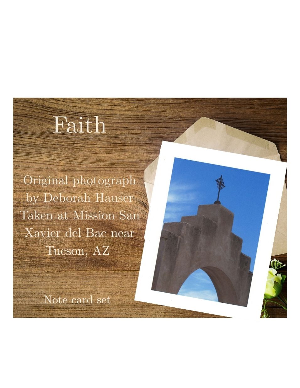 "Faith" Note Card Set