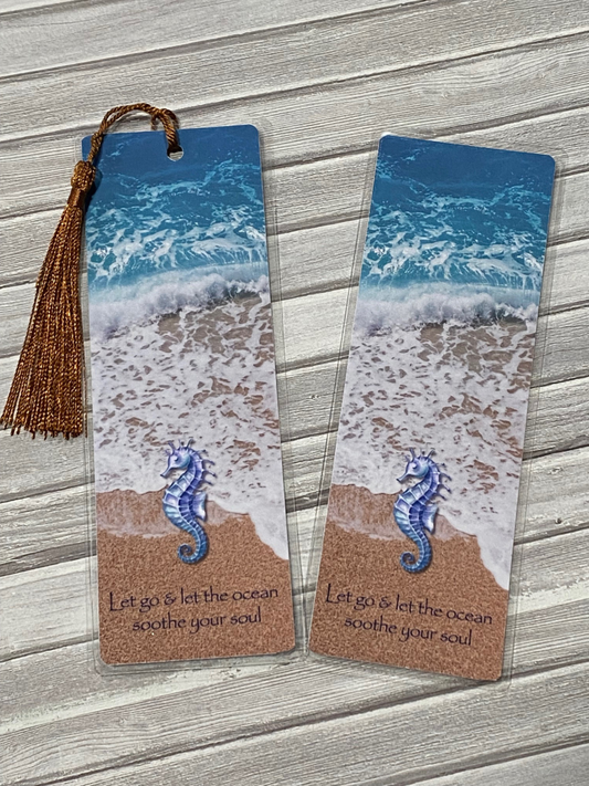 Bookmark Ocean Dreaming Sea Horse