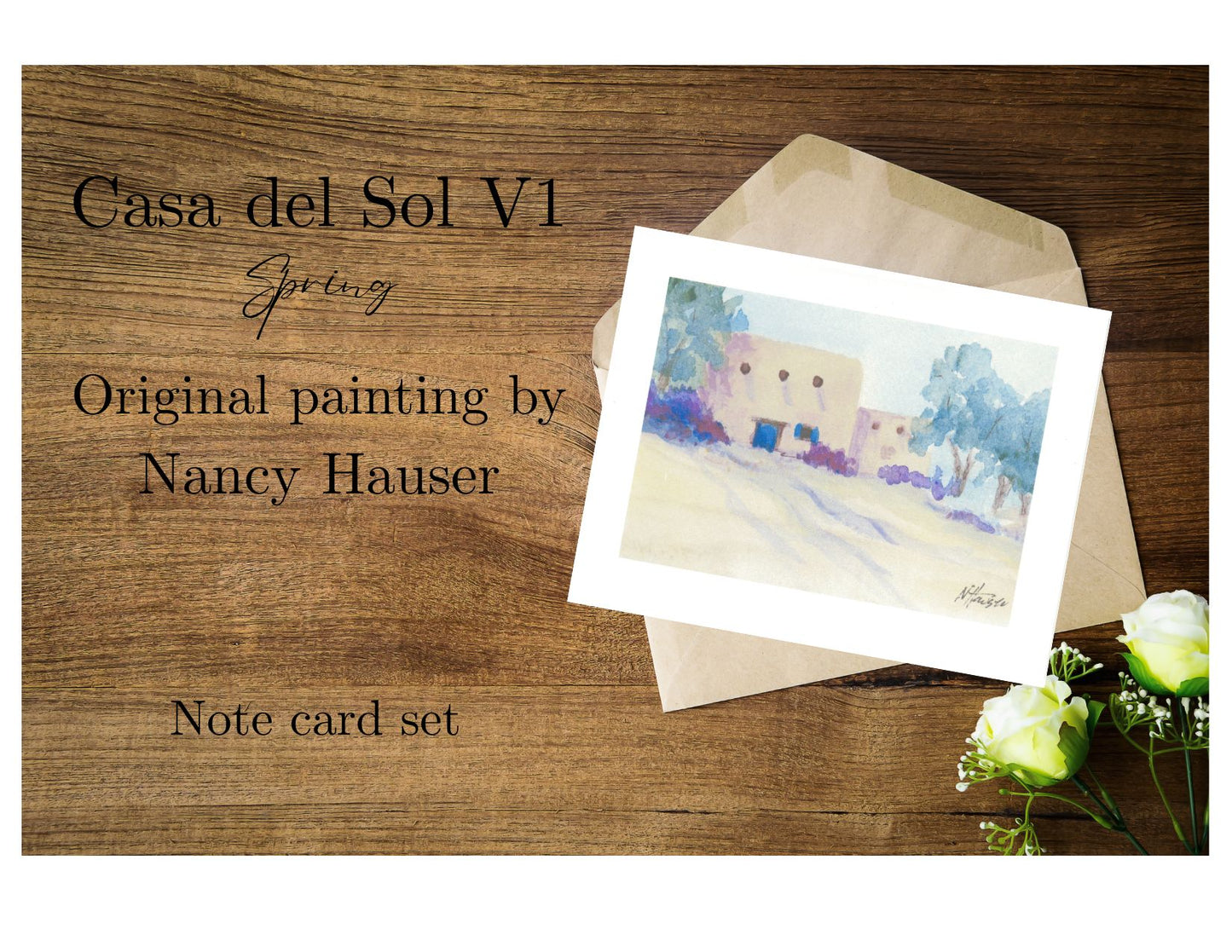 Casa del Sol Notecard set