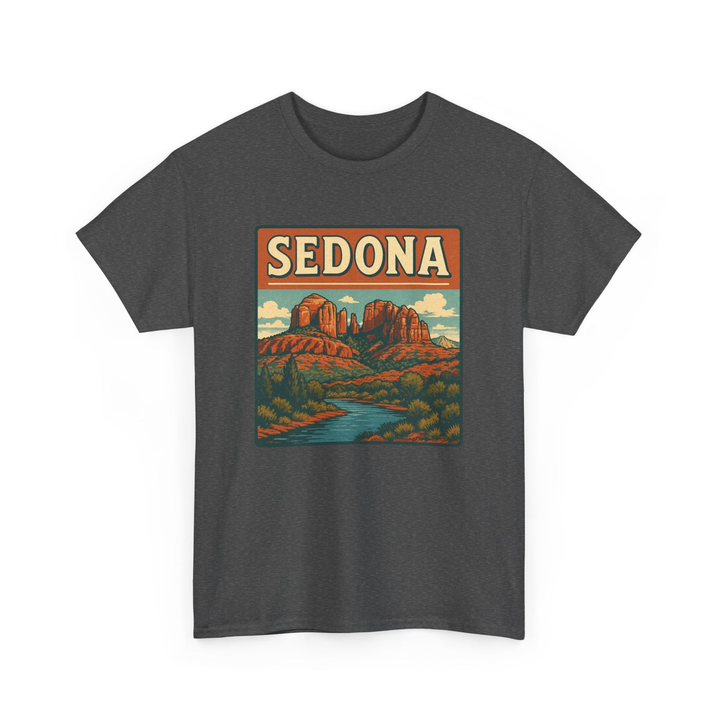 Sedona vintage vibe T shirt, Unisex