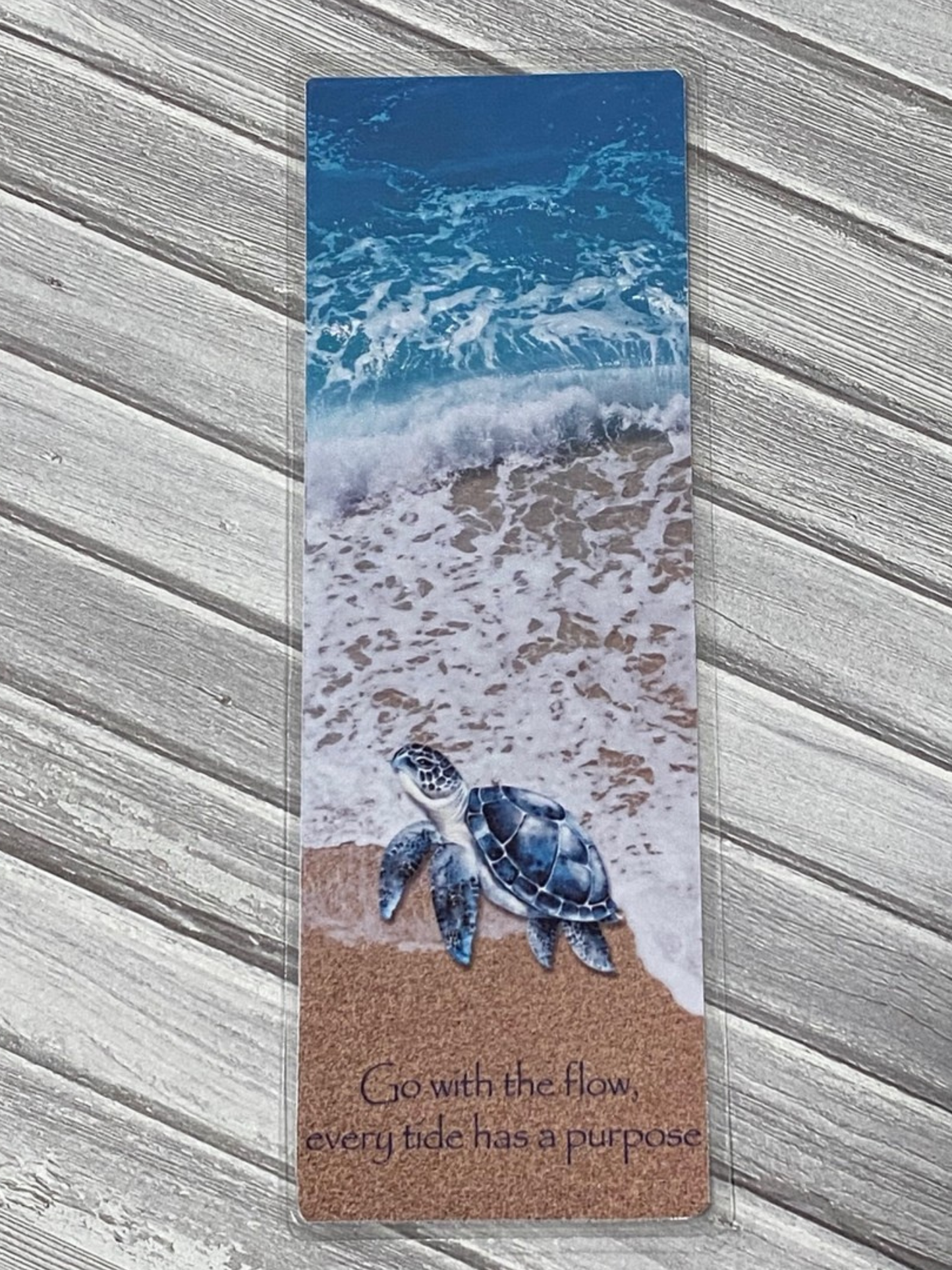 Bookmark Ocean Dreaming Sea Turtle