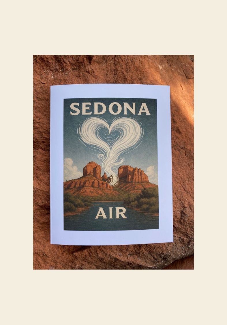 Sedona Elements Note Card Set