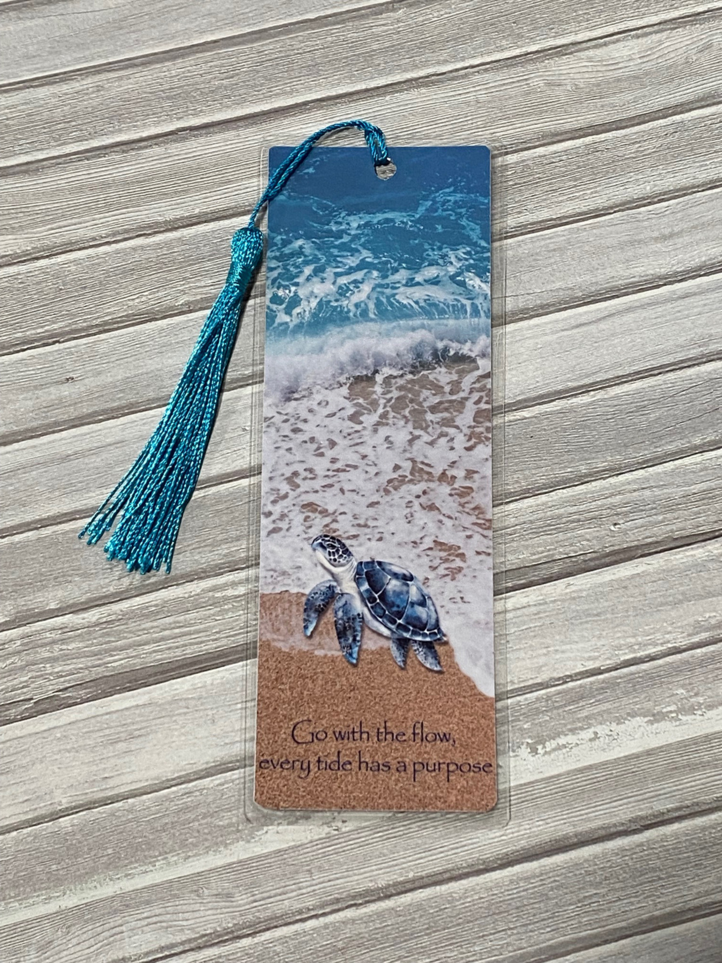 Bookmark Ocean Dreaming Sea Turtle