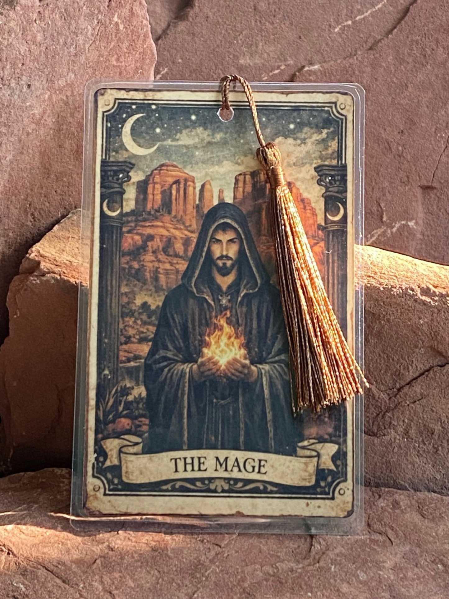 Bookmark~ Sedona Mystica ~ The Mage