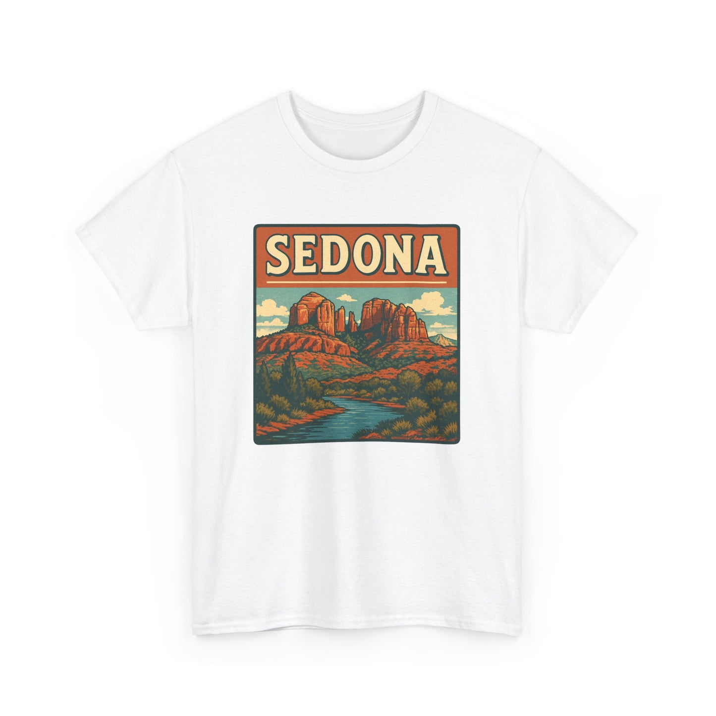 Sedona vintage vibe T shirt, Unisex