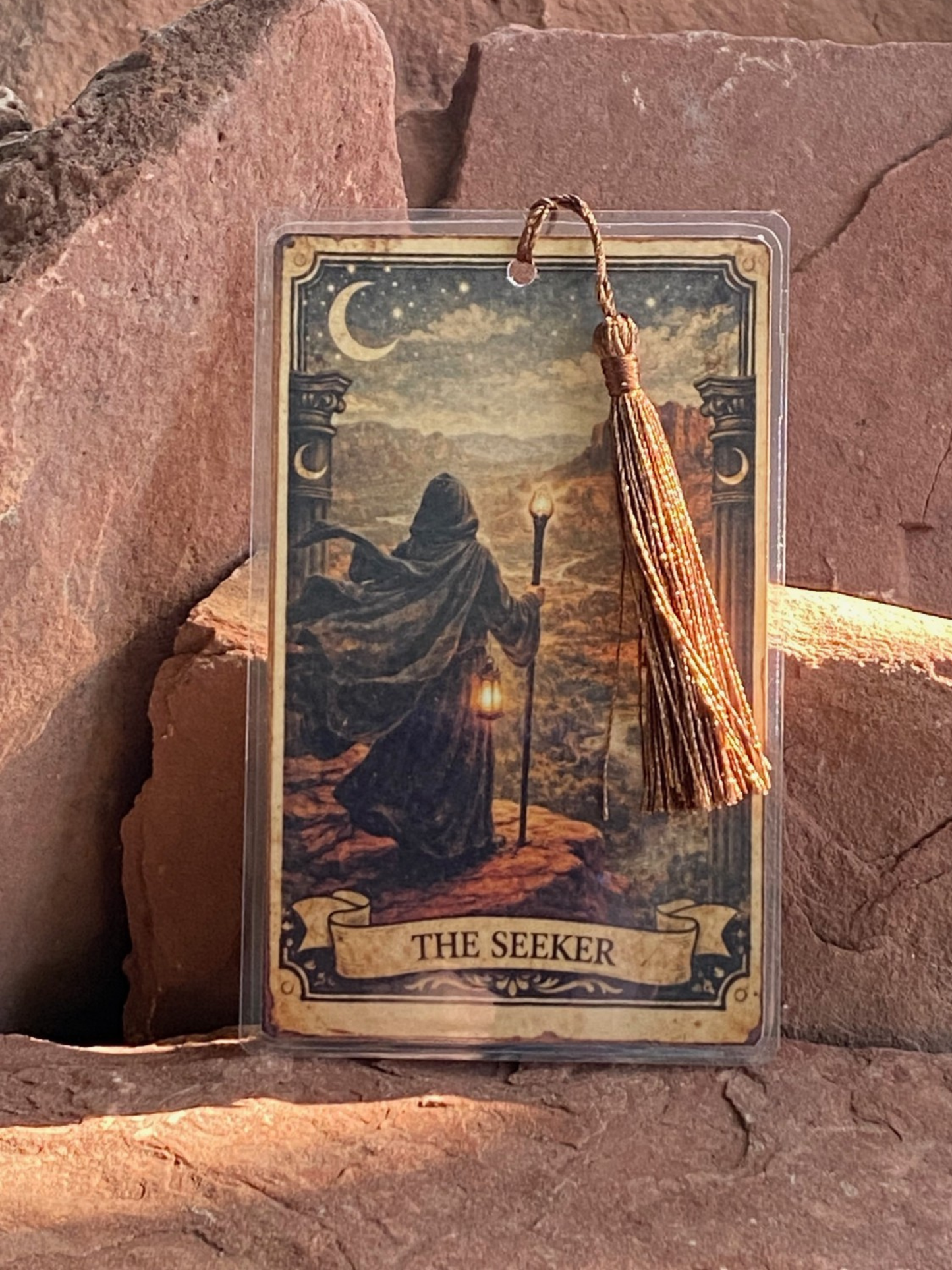 Bookmark~ Sedona Mystica ~ The Seeker
