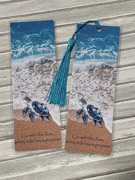 Bookmark Ocean Dreaming Sea Turtle