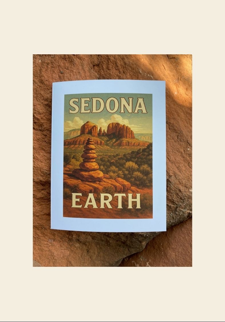 Sedona Elements Note Card Set