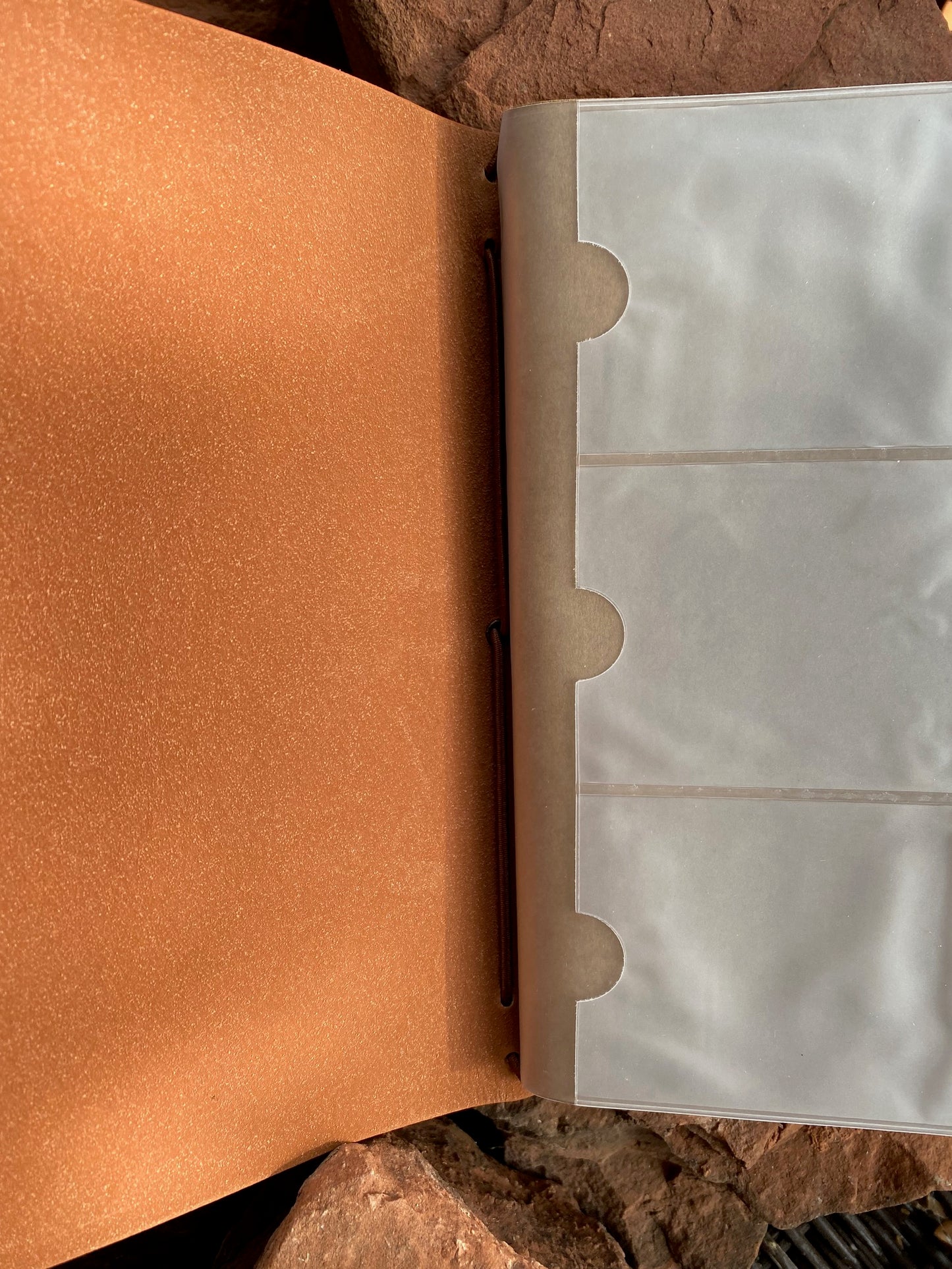 Pathways & Passages Customizable Travel Journals~ Celestial Yin and Yang