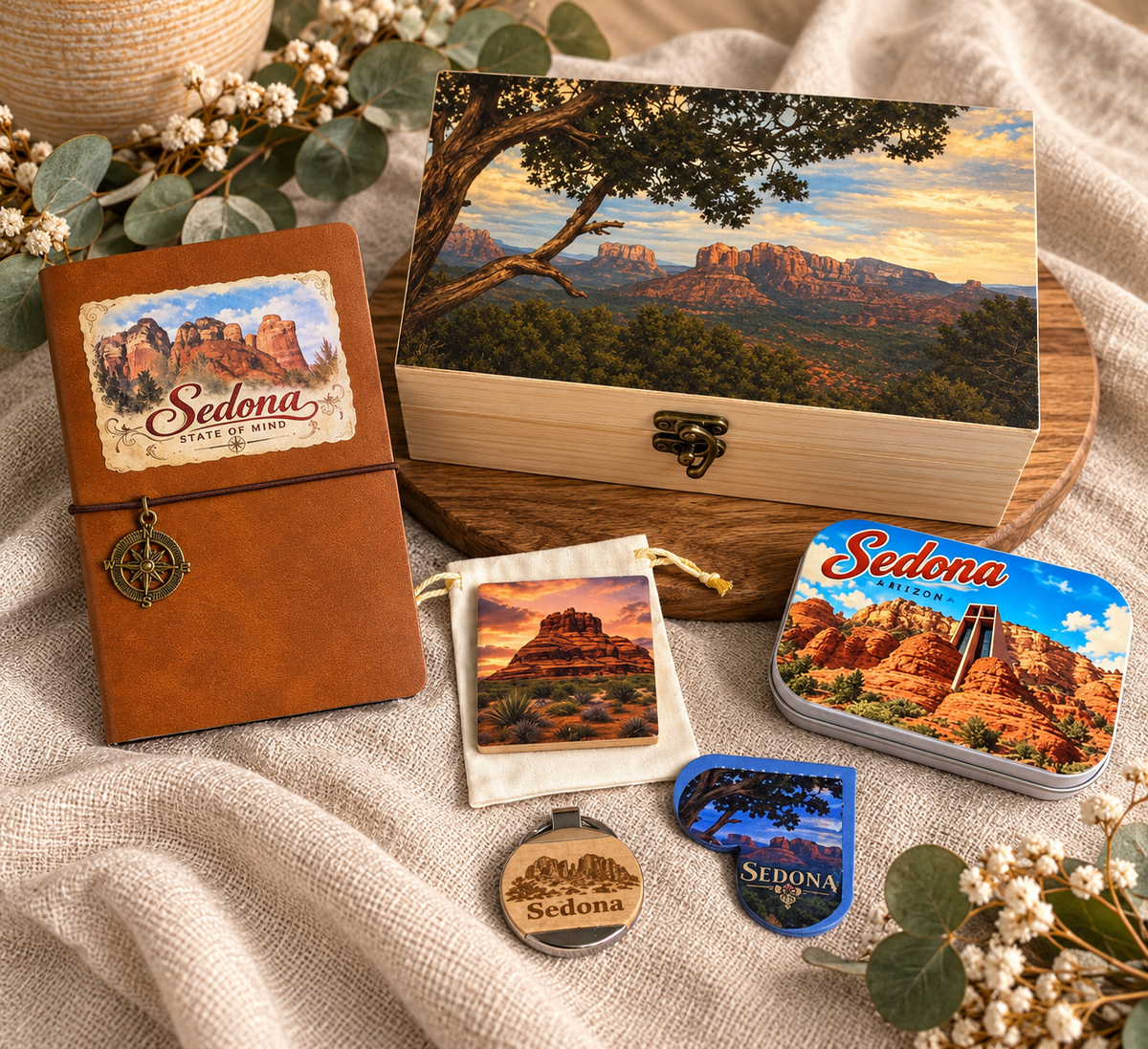 Classic Sedona Gift Box