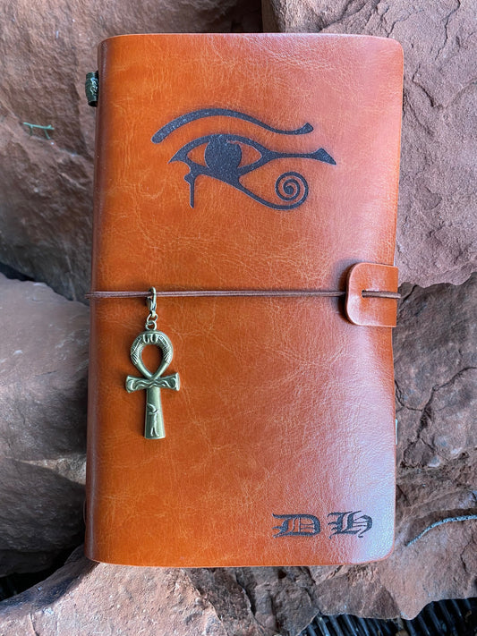 Pathways & Passages Customizable Travel Journals~ Eye of Horus