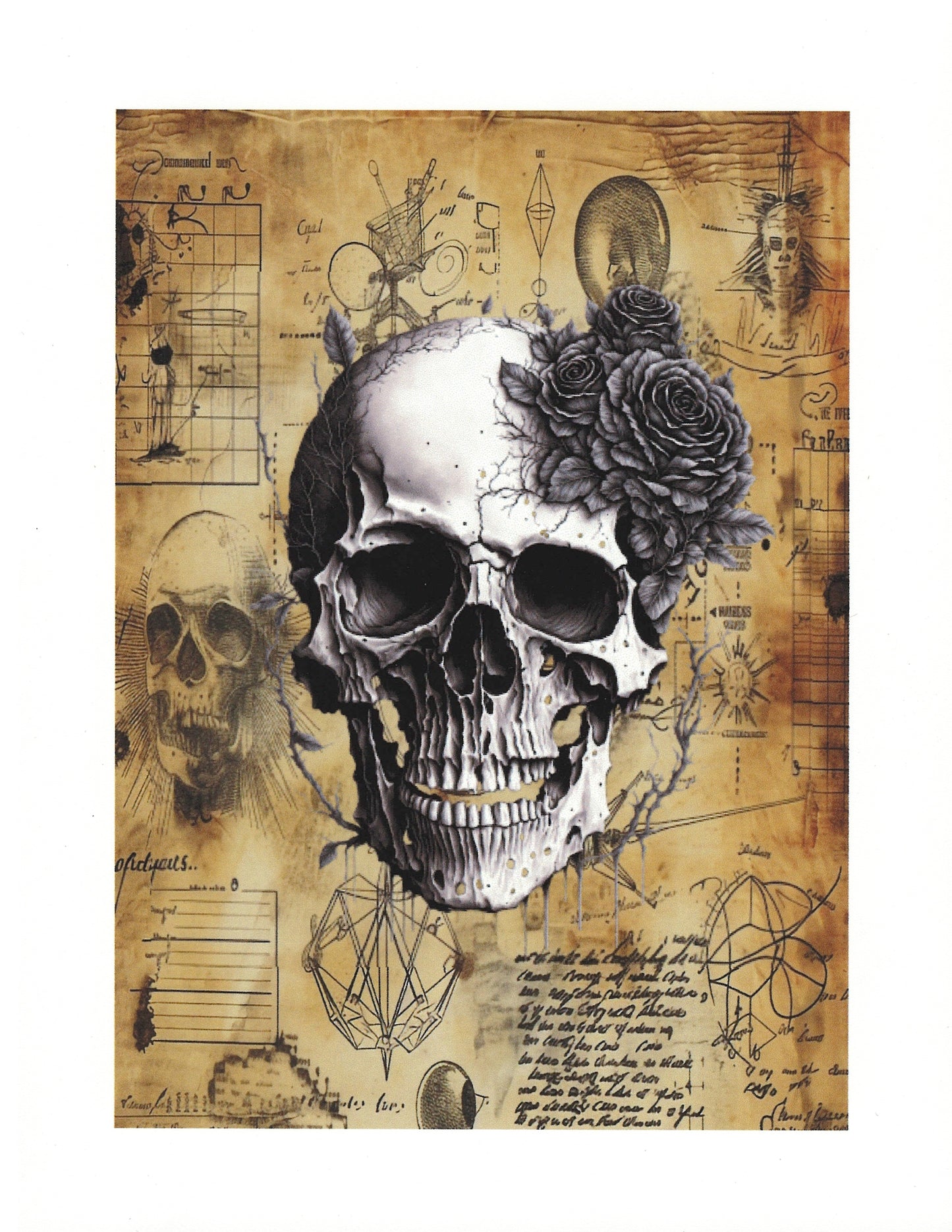 Dark Musings Note Card Set