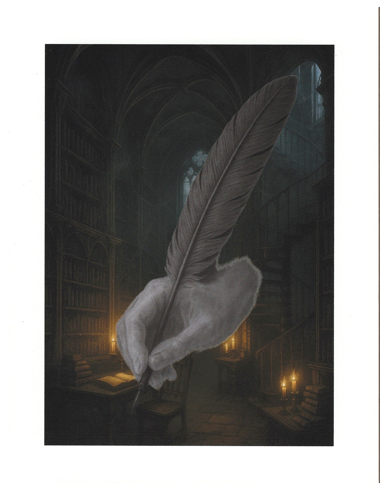 Dark Musings Note Card Set