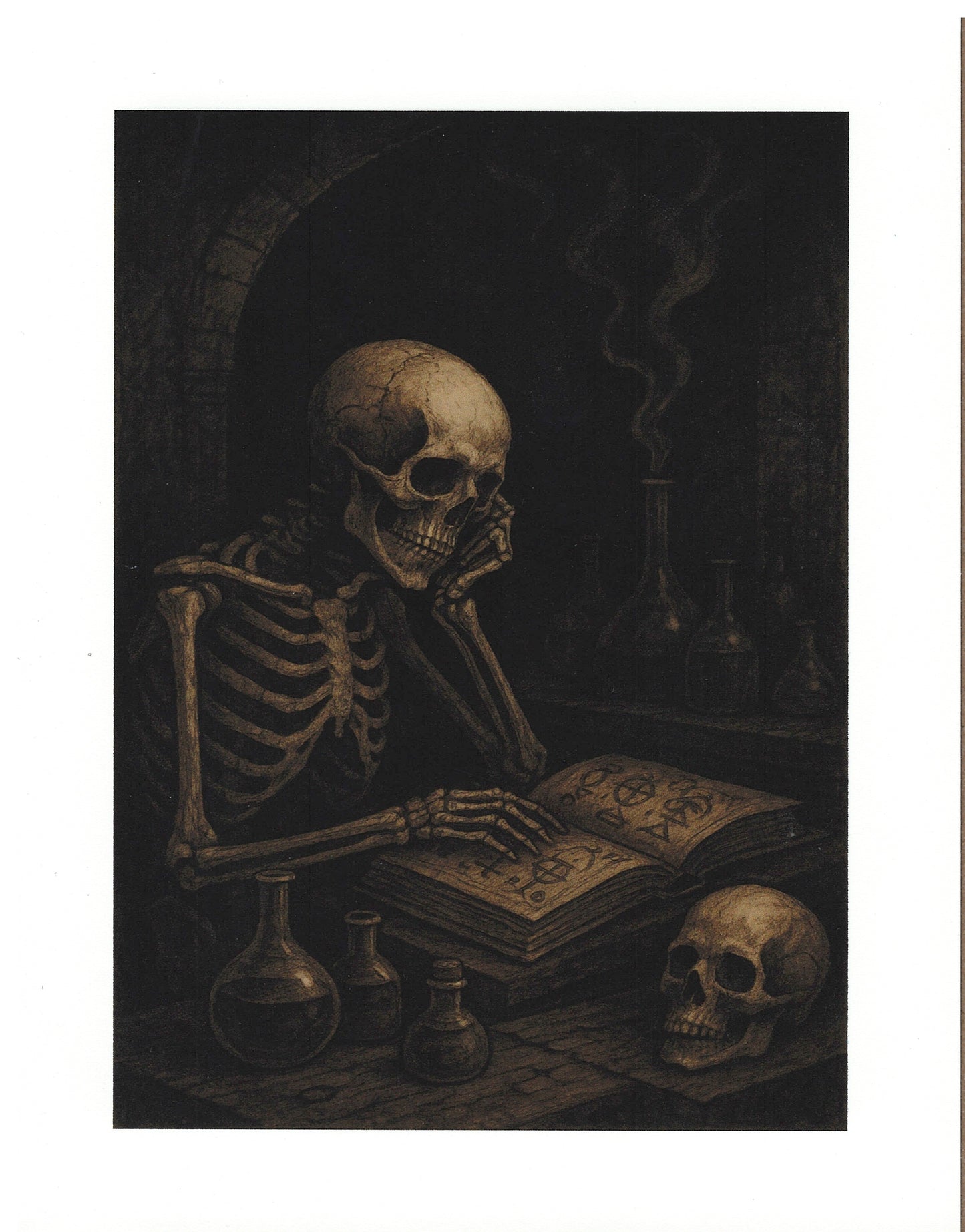 Dark Musings Note Card Set