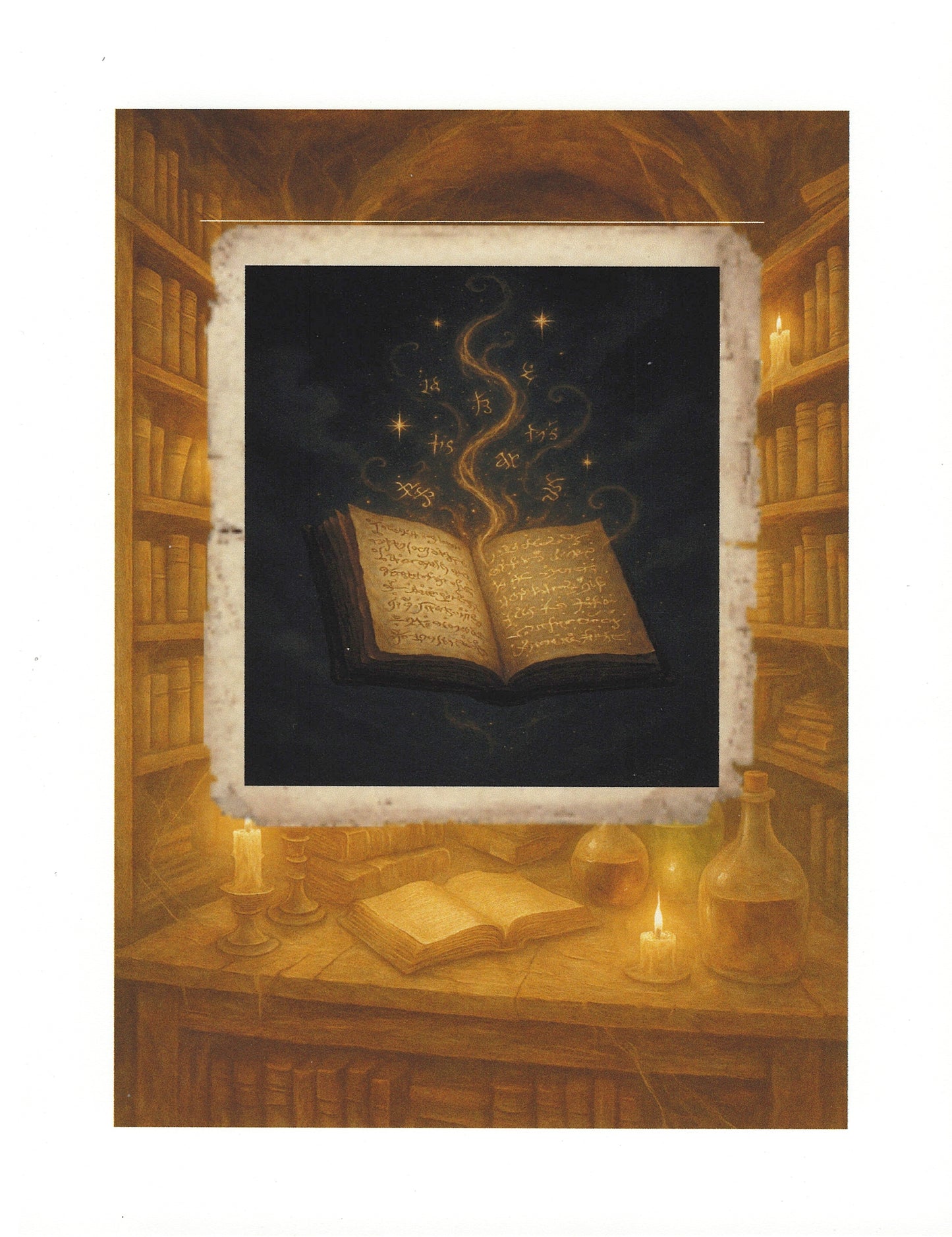 Dark Musings Note Card Set