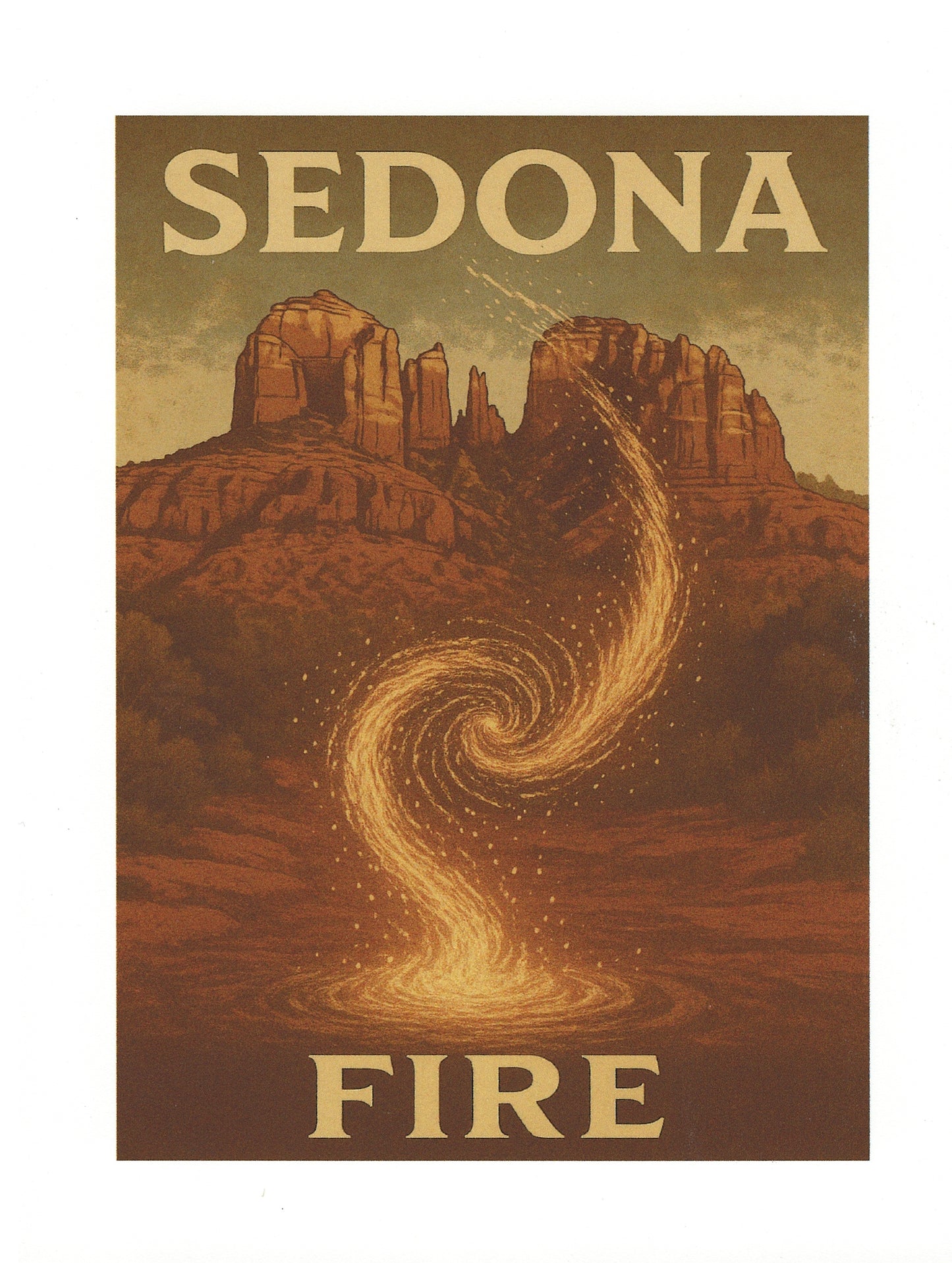 Sedona Elements Note Card Set