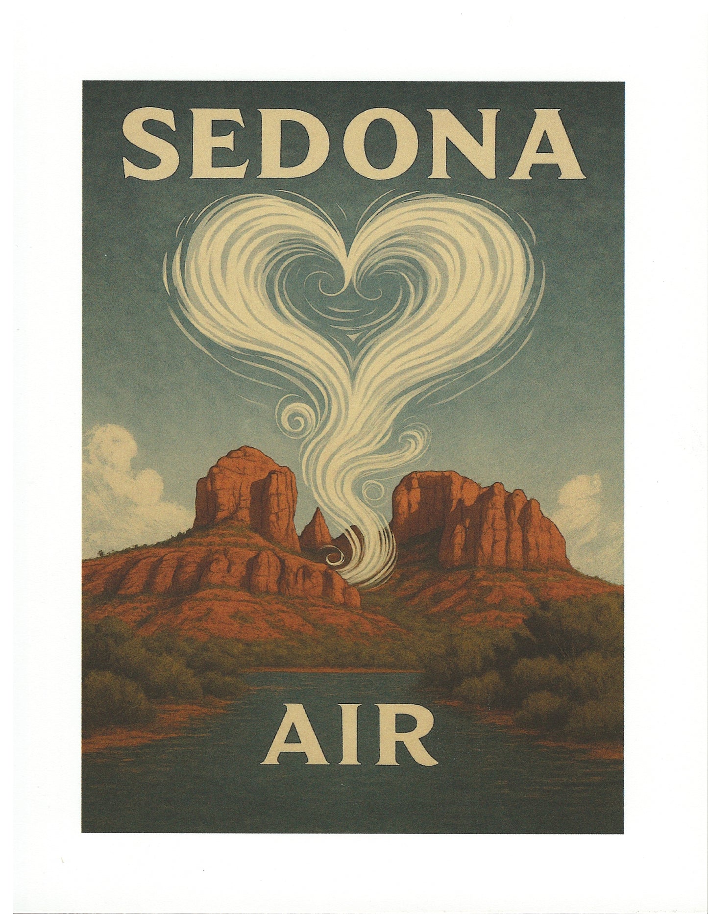 Sedona Elements Note Card Set