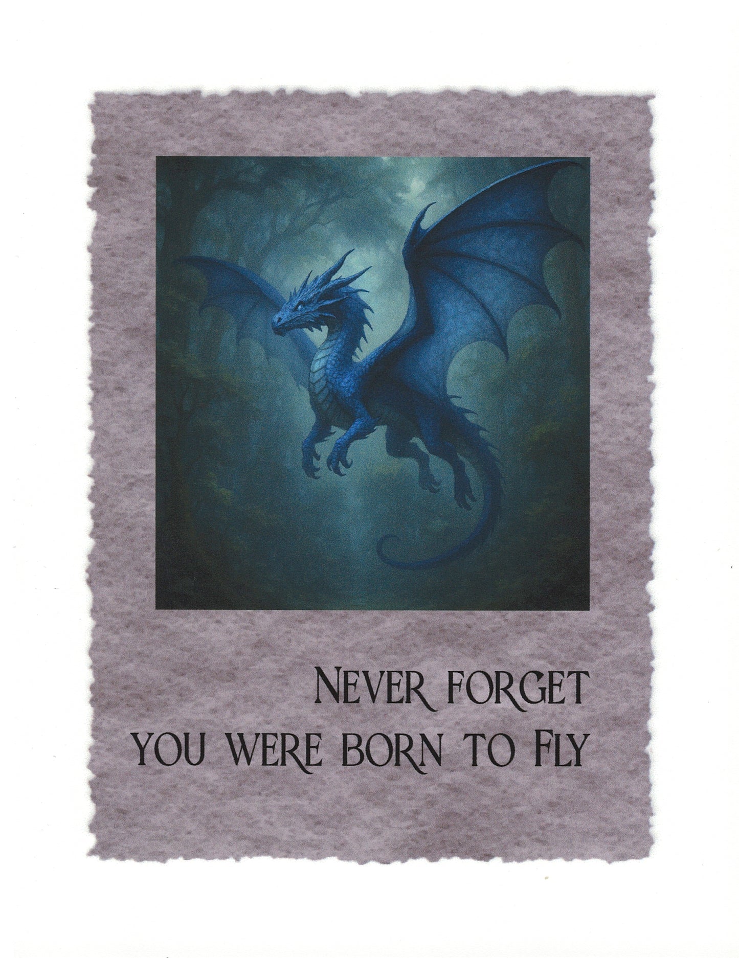 Dragon Lore 1 Note Card Set