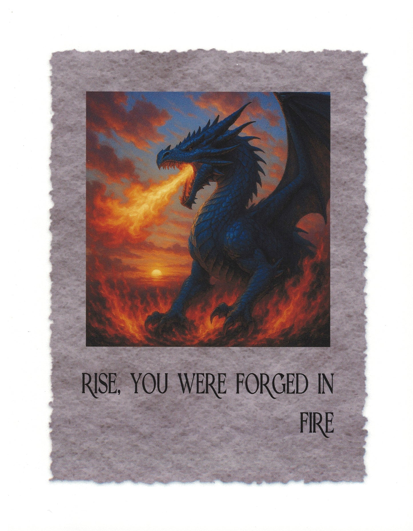 Dragon Lore 1 Note Card Set