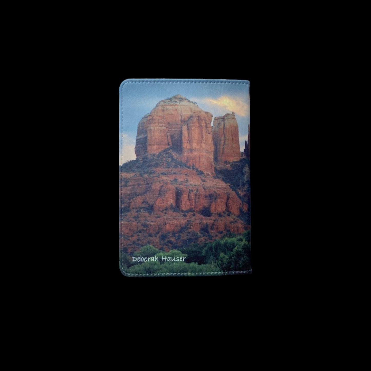 Journal- Sedona Travel, Up close view of Cathedral Rock, Aristotle